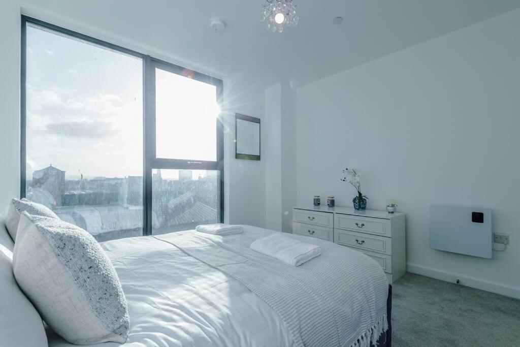 Stunning 2-Bed Premium Apartment - Free Wi-Fi Preston  Exterior photo