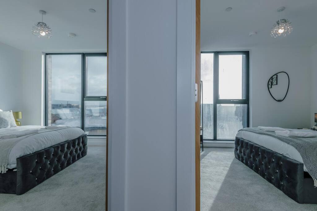 Stunning 2-Bed Premium Apartment - Free Wi-Fi Preston  Exterior photo
